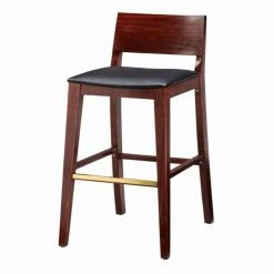 New 🤩 Counter Height Stools Regal Juniper Beechwood 26 In. Counter Stool With Upholstered Seat ⌛