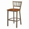 Cheapest 🛒 Counter Height Stools Regal Jailhouse 26 In. Metal Counter Stool With Wood Seat 🔔