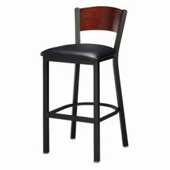 Best reviews of ⌛ Counter Height Stools Regal Honors Full Back 26 In. Metal Counter Stool With Upholstered Seat 🔥