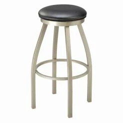 Deals 🥰 Counter Height Stools Regal Redlund 26 In. Backless Metal Counter Stool With Upholstered Seat 🔥