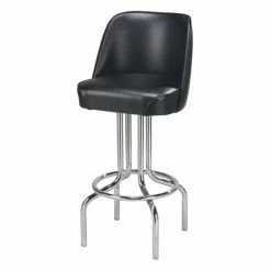 Best deal 👏 Counter Height Stools Regal Bucket Seat 26 In. Chrome Counter Stool 💯