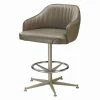 Best reviews of 🔔 Counter Height Stools Regal Bucket Seat With Arms 26 In. Rod Frame Metal Counter Stool 😀