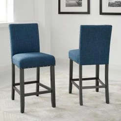 Brand new 🔥 Roundhill Furniture Biony Counter Height Stools - Set Of 2 🤩