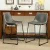 Buy ✨ Roundhill Furniture Lotusville Vintage Counter Height Stools - Set Of 2 🎉