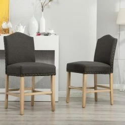 Buy ✔️ Roundhill Furniture Mod Urban Counter Height Stools - Set Of 2 🔥