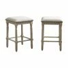 Buy ❤️ Counter Height Stools Roundhill Furniture Arnhem 24.25 In. Backless Swivel Counter Height Stool - Set Of 2 😍