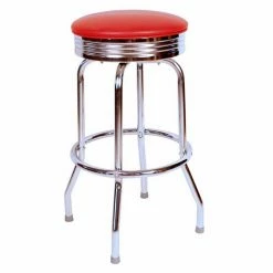 Top 10 ✨ Counter Height Stools Richardson Seating Floridian 24 In. Backless Swivel Counter Stool 🎉