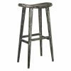 Outlet 🤩 Counter Height Stools Safavieh Colton 24 In. Wood Counter Stool 💯
