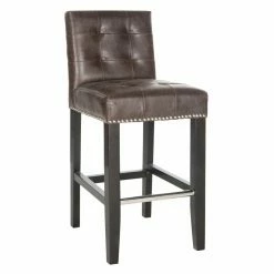 Wholesale 🔥 Counter Height Stools Safavieh Thompson 24 In. Counter Stool 🤩
