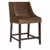 Best reviews of 🥰 Counter Height Stools Safavieh Dylan 25.5 In. Leather Counter Stool 😀
