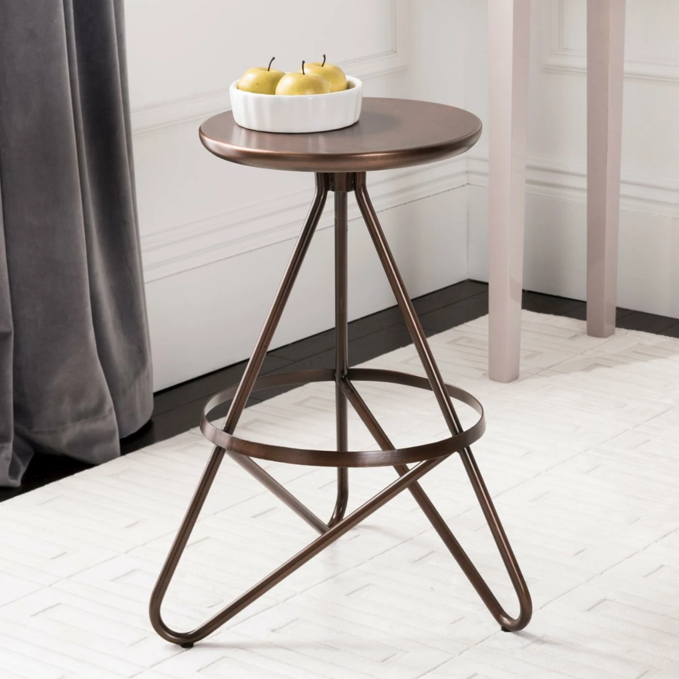 Discount π― Counter Height Stools Safavieh Galexia Backless Counter Stool π