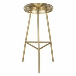 Best Sale 😉 Counter Height Stools Safavieh Addison 28 In. Wire Weaved Contemporary Counter Stool ❤️
