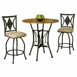 Best Sale 🛒 Counter Height Stools Sunset Trading Dart 24 In. Swivel Counter Stool 🔔