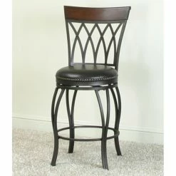 Best reviews of ❤️ Counter Height Stools Sunset Trading Victoria 24 In. High Back Swivel Counter Stool 🔥