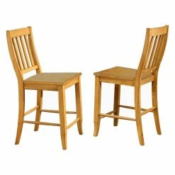 Brand new 💯 Counter Height Stools Sunset Trading School House 24 In. Counter Stool - Set Of 2 😍