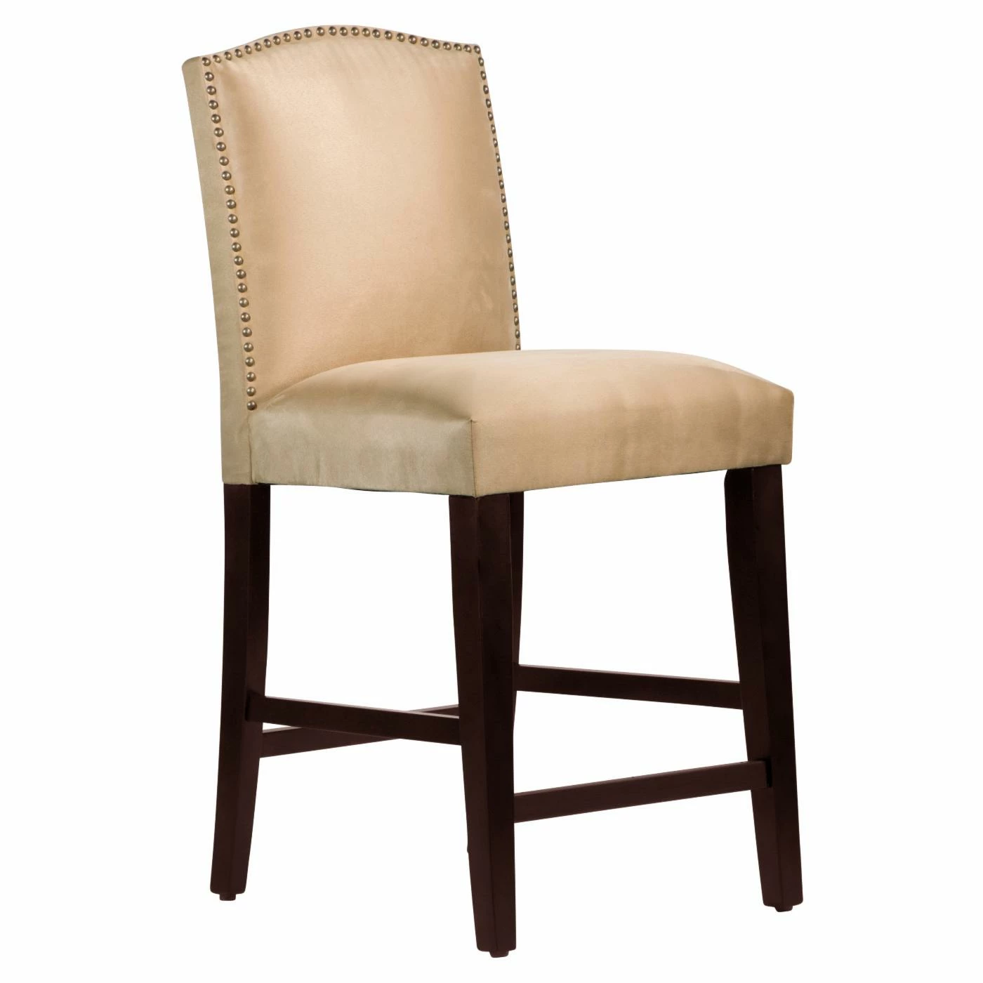 Deals β Skyline Furniture Counter Height Stools Skyline Nail Button Arched Counter Stool β