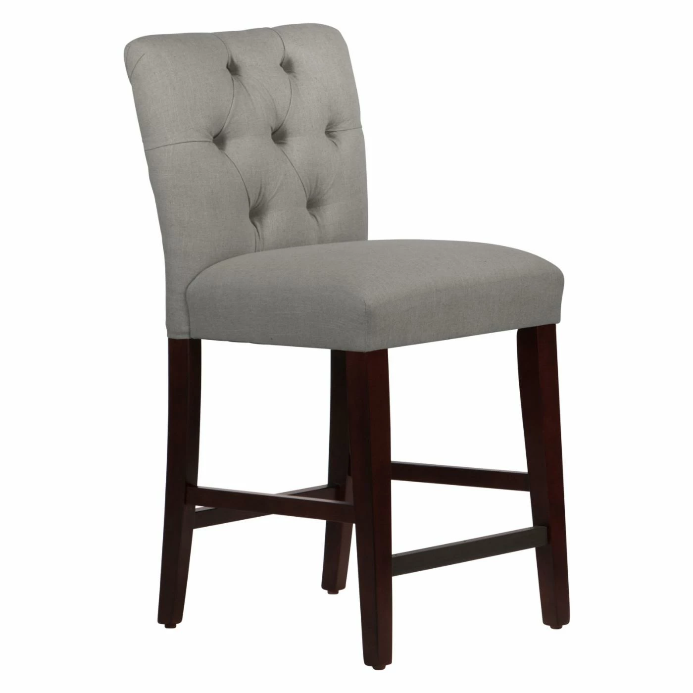 Cheap π― Counter Height Stools Skyline Furniture 26 In. Tufted Linen Counter Stool π―