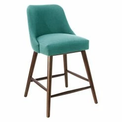 Brand new 👏 Counter Height Stools Skyline Furniture 27 In. Linen Swoop Arm Counter Stool ✨