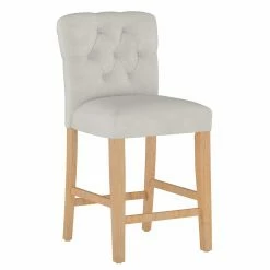 Flash Sale 😍 All Other Brands Counter Height Stools Armless Diamond Tufted Upholstered 26 In. Counter Stool 😍