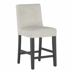 Best deal 🔥 All Other Brands Counter Height Stools Armless Slipcover Upholstered 26 In. Counter Stool ✨