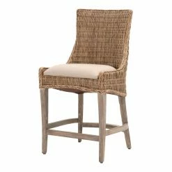Brand new 👏 Counter Height Stools Orient Express Furniture New Wicker Greco Counter Stool - Set Of 2 ❤️