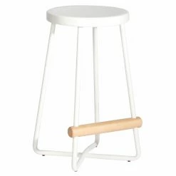 Cheap 🔥 Counter Height Stools Sauder Woodworking Studio RTA Boutique Backless Counter Stool 👏