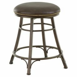 New 🛒 Steve Silver Co. Counter Height Stools Steve Silver Bali 24 In. Backless Swivel Counter Stool 🥰