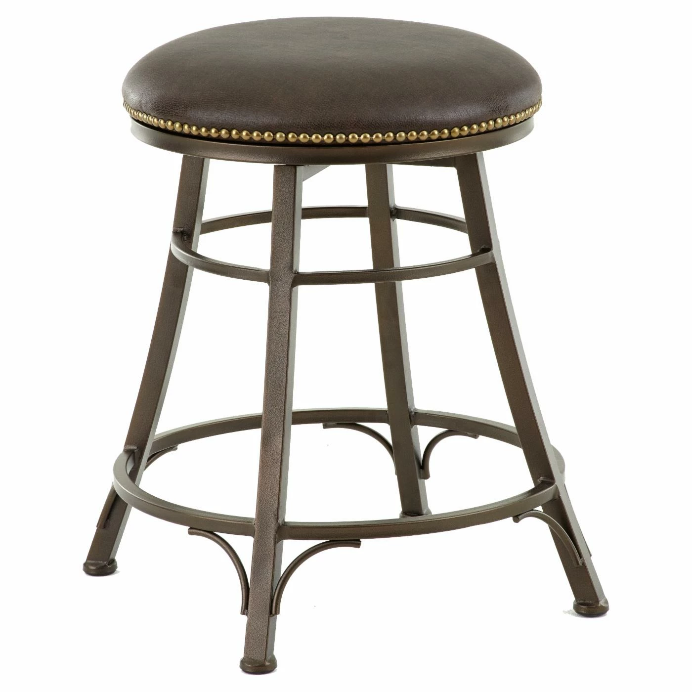 New π Steve Silver Co. Counter Height Stools Steve Silver Bali 24 In. Backless Swivel Counter Stool π₯°