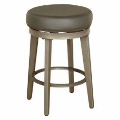 Cheap 😉 Counter Height Stools Angelo:HOME Linden 24-in. Swivel Counter Stool - Set Of 2 😍