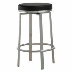 Best Sale ✔️ Counter Height Stools TOV Furniture Pratt Swivel Counter Stool - Set Of 2 👏