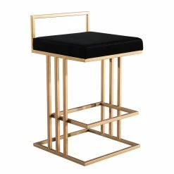 Brand new 🔥 Counter Height Stools TOV Furniture Trevi Velvet 26 In. Counter Stool ❤️