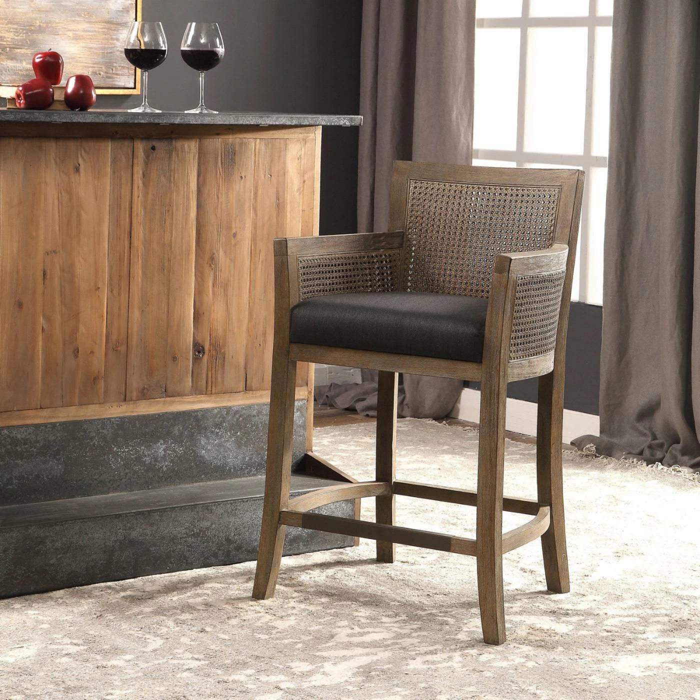 Best Pirce π₯° Counter Height Stools Uttermost Encore 27 In. Counter Stool π§¨