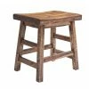 Promo 🎉 Counter Height Stools Alaterre Furniture Durango 20 In. Industrial Wood Dining Stool 🎉