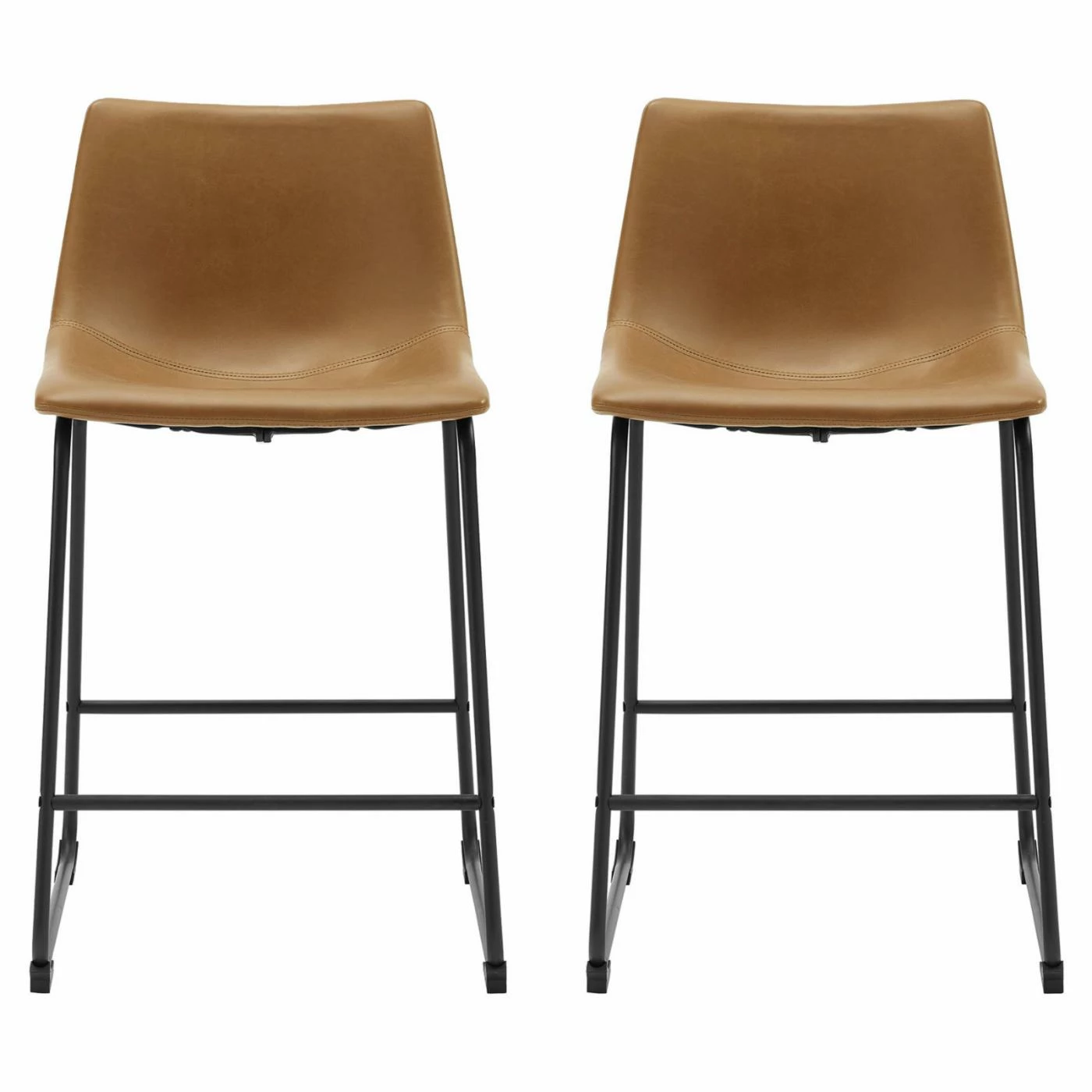 Cheap 𧨠Counter Height Stools Manor Park 26 In. Upholstered Armless Counter Stool - Set Of 2 π