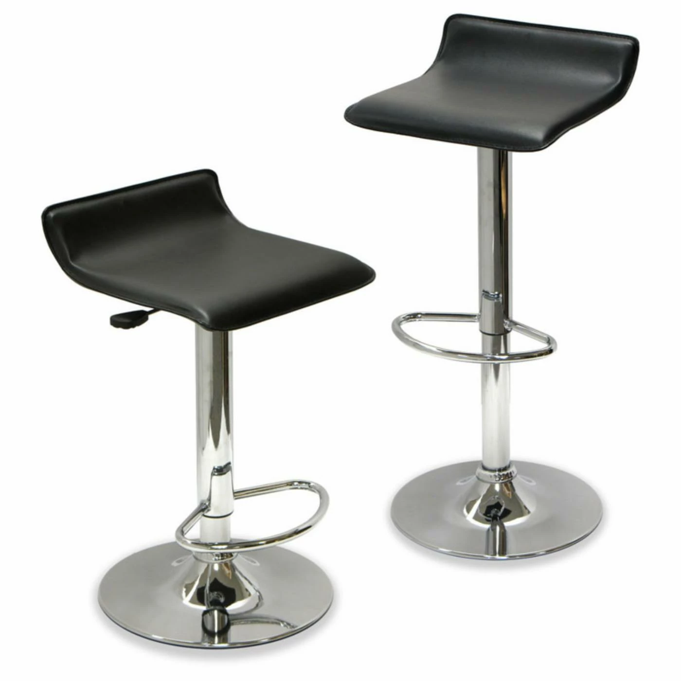 Deals β Counter Height Stools Winsome 25.2-Inch Adjustable Air Lift Counter Stool - Set Of 2 βοΈ