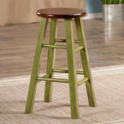 Best deal 🛒 Counter Height Stools Winsome Trading Ivy 24 In. Counter Stool 🎉