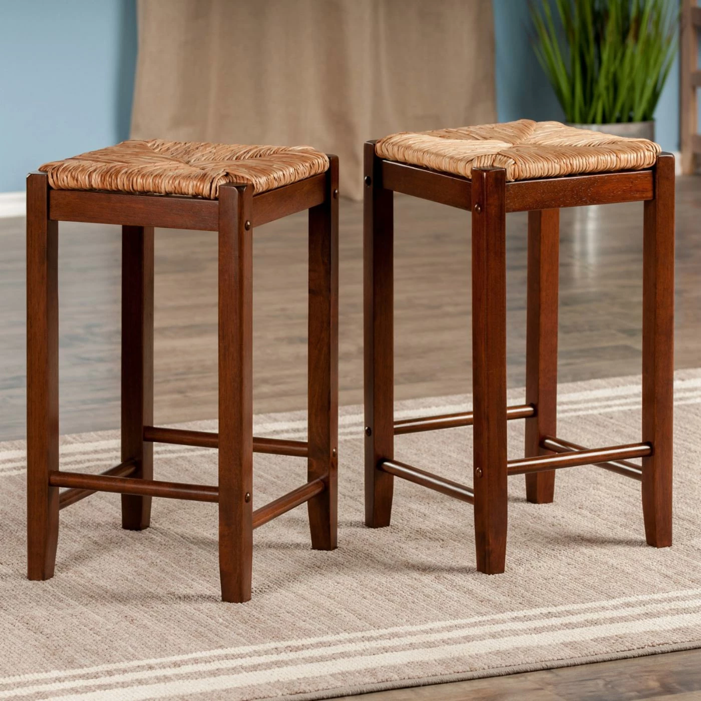 Buy π Counter Height Stools Winsome Trading Kaden 24 In. Counter Stool - Set Of 2 π§¨