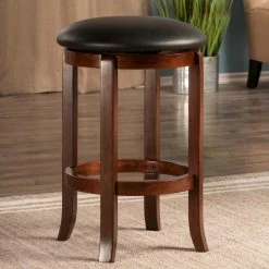 Buy 💯 Counter Height Stools Winsome Trading Walcott 24 In. Swivel Counter Stool 😀