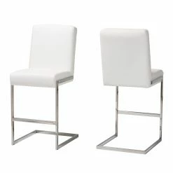 Coupon 🔥 Counter Height Stools Baxton Studio Toulan Counter Stool - Set Of 2 🎁