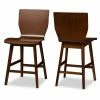 New 😉 Counter Height Stools Baxton Studio Elsa 24 In. Counter Stool - Set Of 2 👍