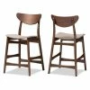 Best deal 😀 Counter Height Stools Baxton Studio Latina 24 In. Counter Stool - Set Of 2 💯