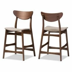 Best deal 😀 Counter Height Stools Baxton Studio Latina 24 In. Counter Stool - Set Of 2 💯