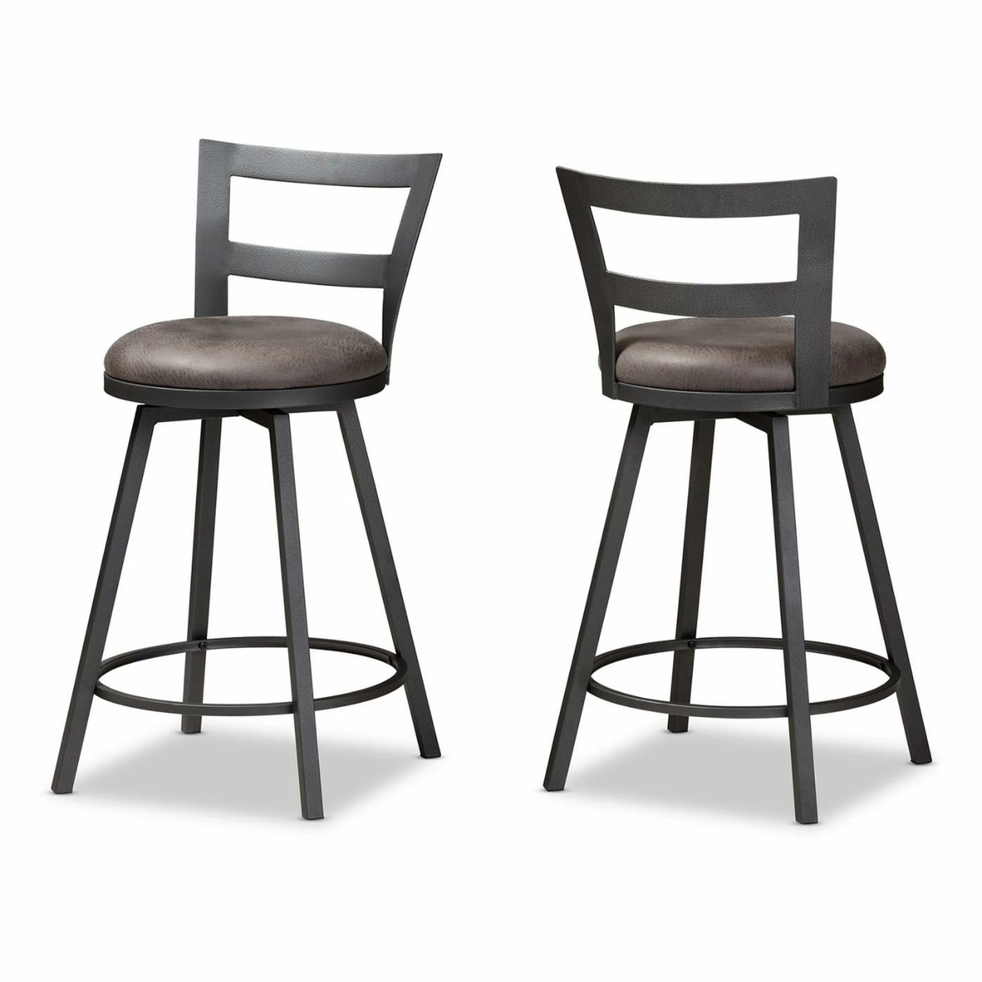 Wholesale π Counter Height Stools Baxton Studio Arjean 26 In. Counter Stool - Set Of 2 π