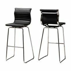 Best reviews of 🔔 Counter Height Stools Baxton Studio Giorgio 26.77 In. Counter Stool - Set Of 2 🎉