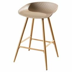 Wholesale 👍 Counter Height Stools Baxton Studio Mairi Modern And Contemporary Counter Stool - Set Of 2 🧨