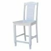 Flash Sale 😀 Counter Height Stools International Concepts Seaside 24 In. Counter Height Stool ✨