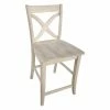 Top 10 ❤️ Counter Height Stools International Concepts Vinyard Unfinished Counter Stool 🛒