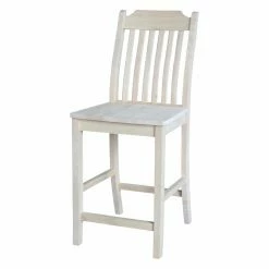 Best Pirce 🌟 Counter Height Stools International Concepts 24 In. Mission Counter Height Stool 🤩