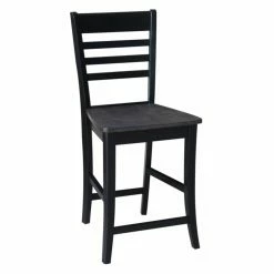 Brand new 🔥 Counter Height Stools International Concepts Cosmo Ladder Back Counter Stool 👏