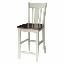 Deals 🛒 Counter Height Stools International Concepts San Remo Counter Stool 😀
